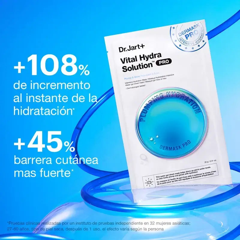 Dr.Jart+ Mascarilla Vital Hydra Solutiontm Pro, 3X26 Gr