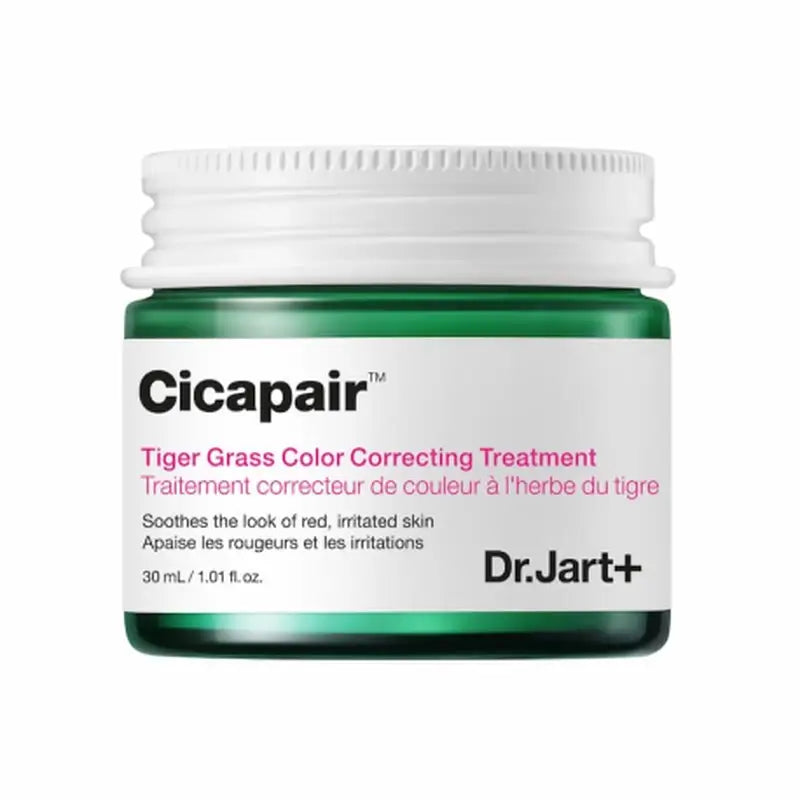 Dr.Jart+ Cicapair Tiger Grass Tratamiento Con Color Para Rojeces, 30 ml