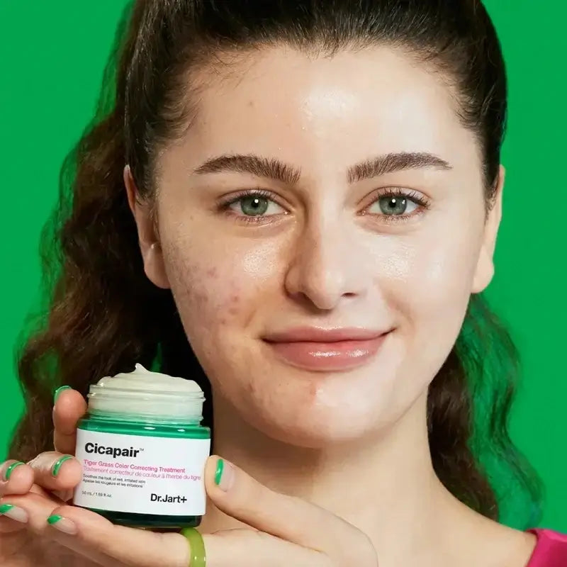 Dr.Jart+ Cicapair Tiger Grass Tratamiento Con Color Para Rojeces, 50 ml