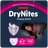 Drynites Pañales De Noche Talla 4-7 Niña , 10 unidades