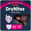 Drynites Pañales De Noche Talla 4-7 Niña , 10 unidades