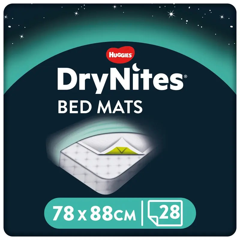 Drynites Protector De Cama , 7 unidades