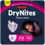 Drynites Talla 3-4 Niña Pañales De Noche , 16 unidades