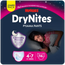 Drynites Talla 4-7 Niña Pañales De Noche , 16 unidades