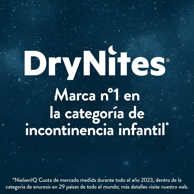 Drynites Talla 8-13 Niña Pañales De Noche , 13 unidades