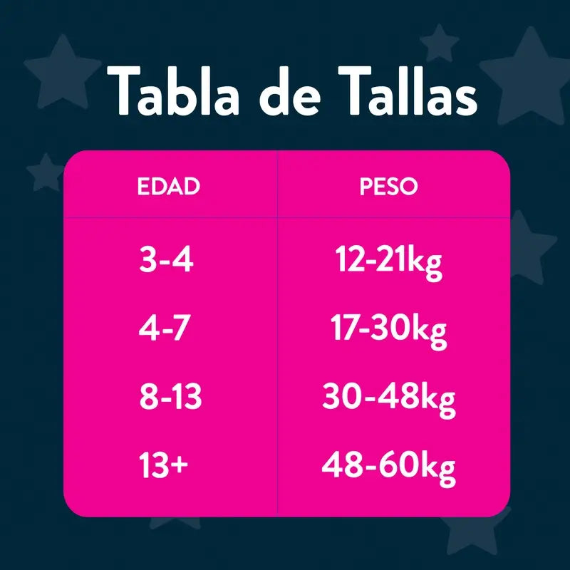 Drynites Talla 8-13 Niña Pañales De Noche , 13 unidades