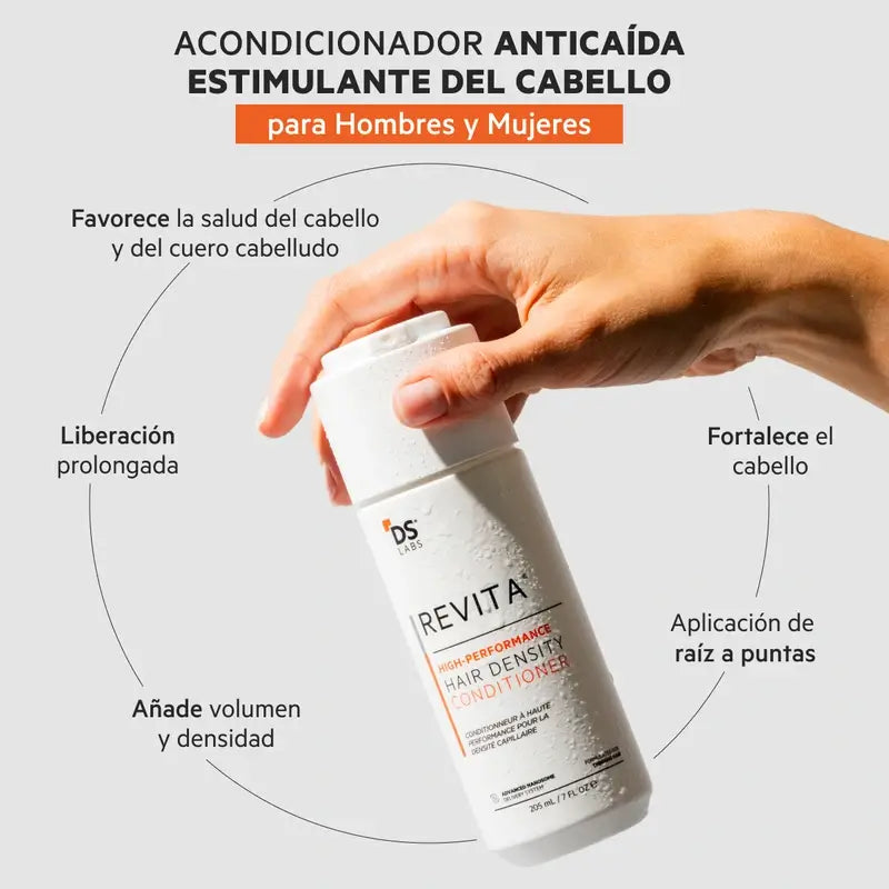 Ds Laboratories Revita Acondicionador Anticaída Estimulante Del Cabello, 205 ml
