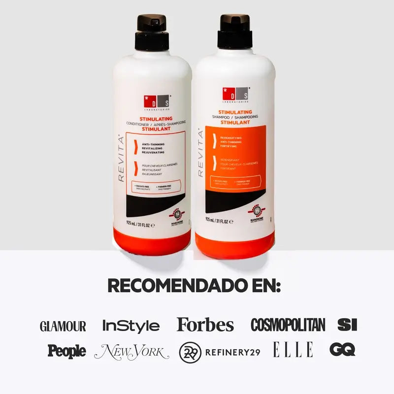 Ds Laboratories Revita Acondicionador Anticaída Estimulante Del Cabello, 925 ml
