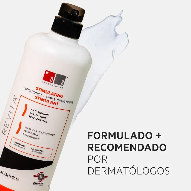 Ds Laboratories Revita Acondicionador Anticaída Estimulante Del Cabello, 925 ml