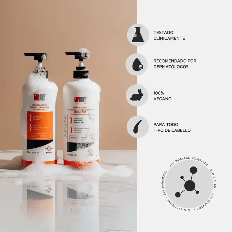 Ds Laboratories Revita Acondicionador Anticaída Estimulante Del Cabello, 925 ml