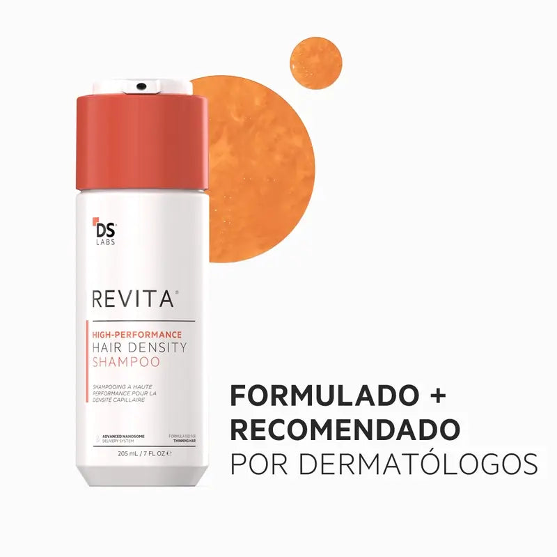 Ds Laboratories Revita Champú Anticaída Estimulante Del Cabello, 205 ml