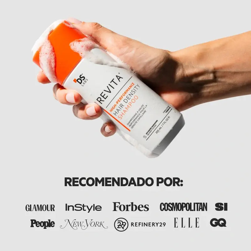 Ds Laboratories Revita Champú Anticaída Estimulante Del Cabello, 205 ml