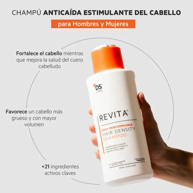 Ds Laboratories REVITA Champú Anticaída Estimulante del Cabello 925ML