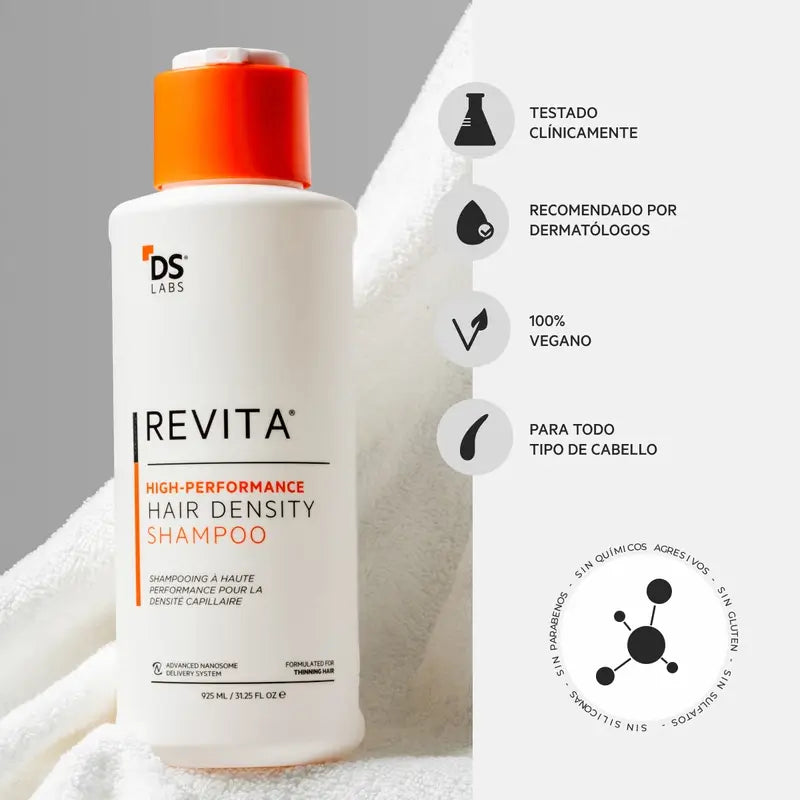Ds Laboratories REVITA Champú Anticaída Estimulante del Cabello 925ML