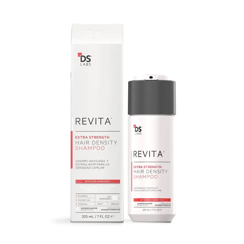 Ds Laboratories Revita Champú Anticaída Estimulante Densidad Capilar, 205 ml