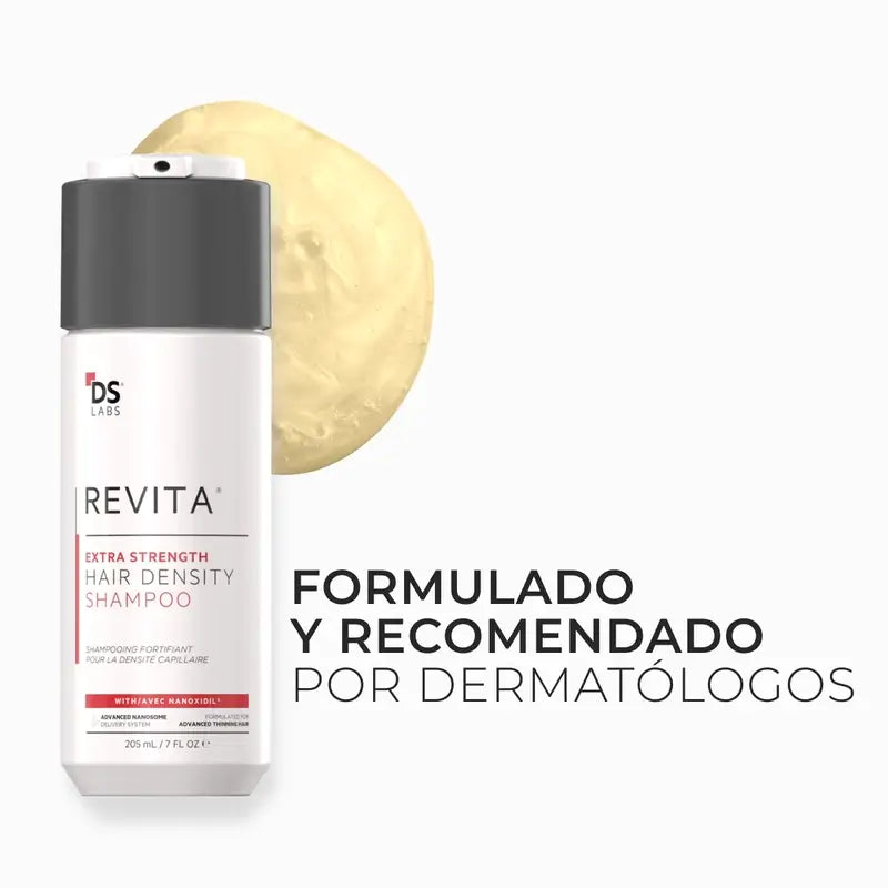 Ds Laboratories Revita Champú Anticaída Estimulante Densidad Capilar, 205 ml