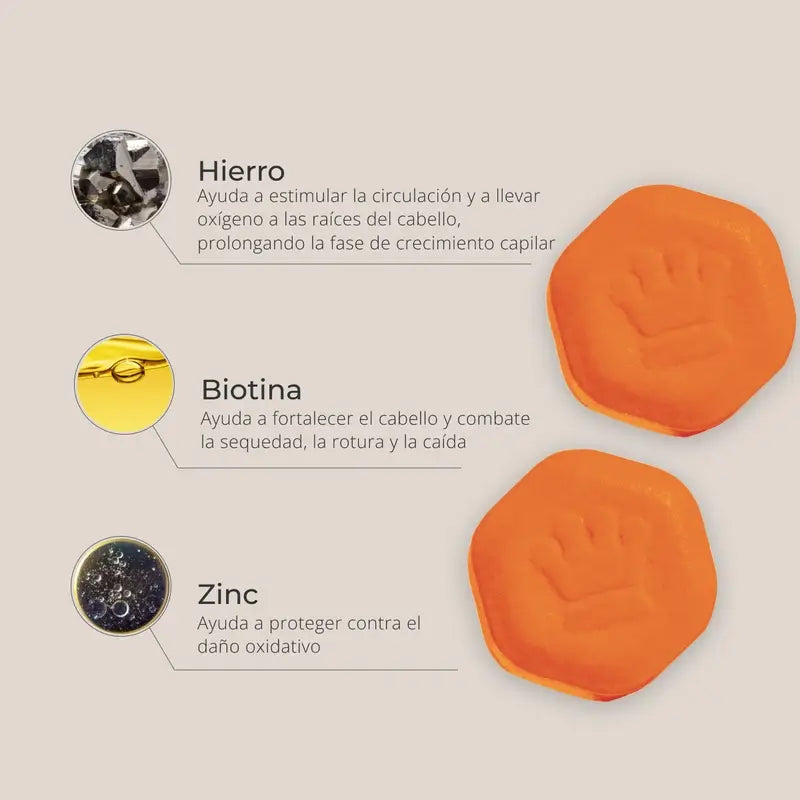 Ds Laboratories Revita Comprimidos Anticaída, 30 uds