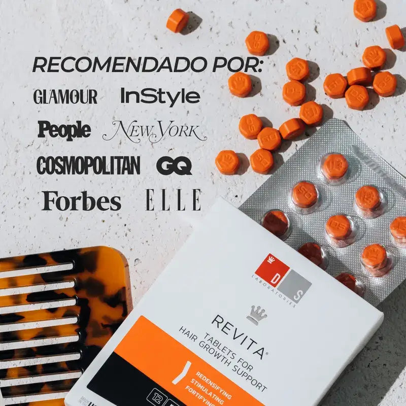 Ds Laboratories Revita Comprimidos Anticaída, 30 uds