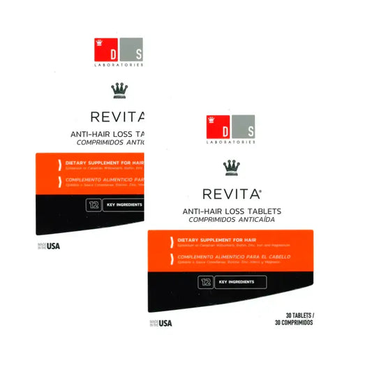 Ds Laboratories Revita Comprimidos Anticaída, Pack 2 x 30 uds