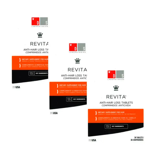 Ds Laboratories Revita Comprimidos Anticaída, Pack 3 x 30 uds