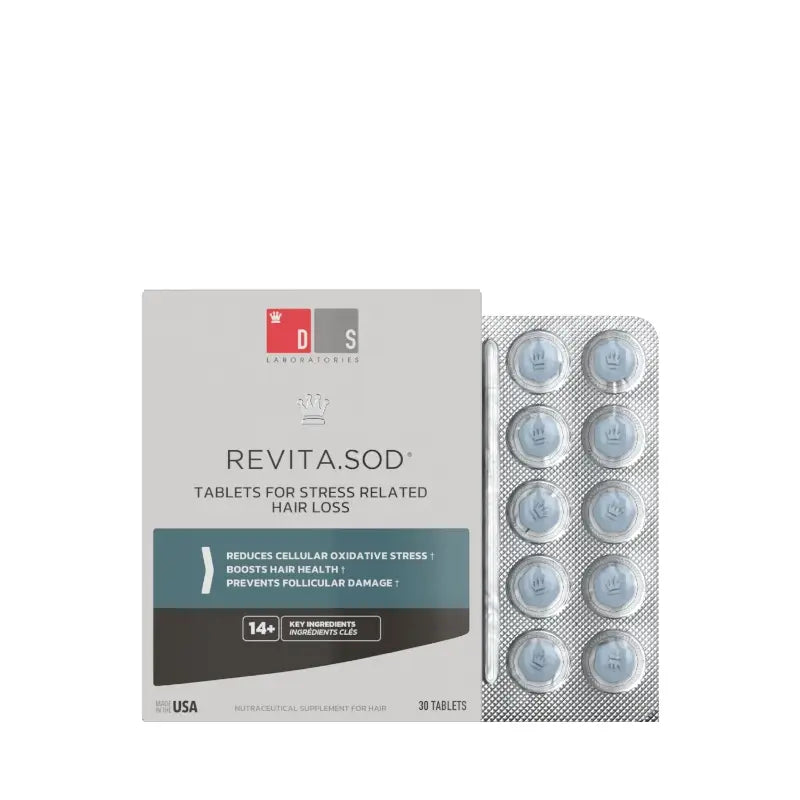 Ds Laboratories Revita Sod Comprimidos Anticaída, 30 uds