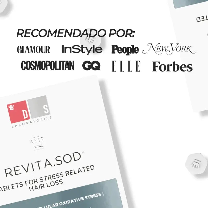 Ds Laboratories Revita Sod Comprimidos Anticaída, 30 uds