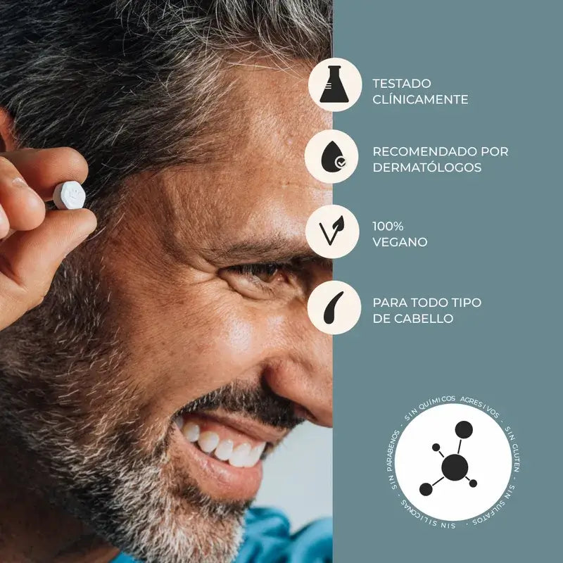 Ds Laboratories Revita Sod Comprimidos Anticaída, 30 uds