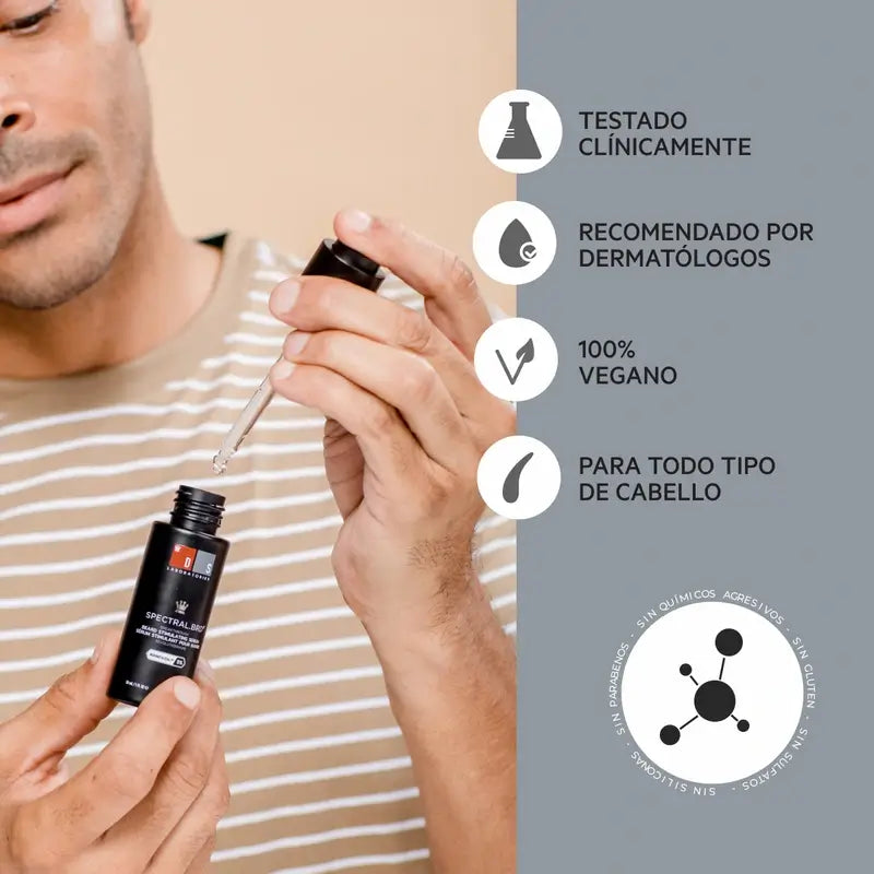 Ds Laboratories Spectral Brd Sérum Estimulante Para Barba, 30 ml