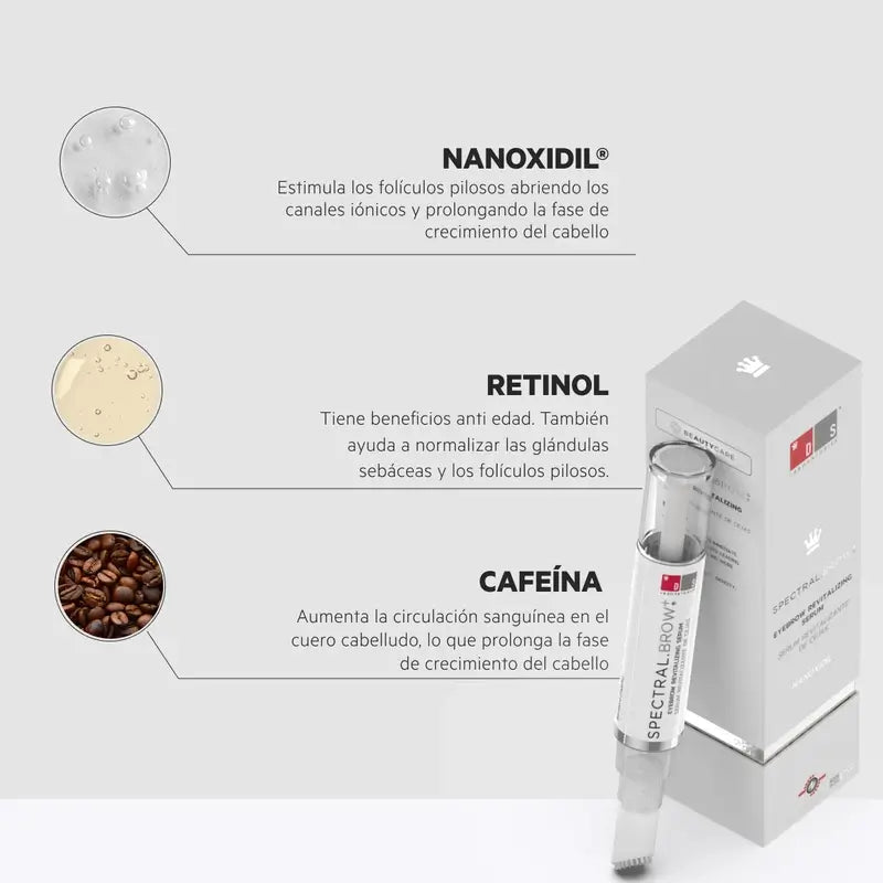 Ds Laboratories Spectral Brow Sérum Revitalizante De Cejas, 4 ml