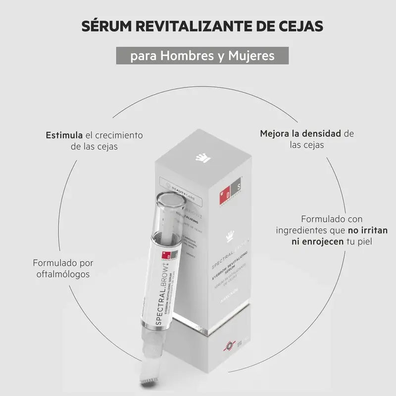 Ds Laboratories Spectral Brow Sérum Revitalizante De Cejas, 4 ml