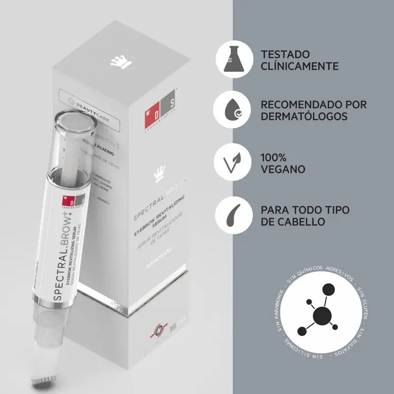 Ds Laboratories Spectral Brow Sérum Revitalizante De Cejas, 4 ml