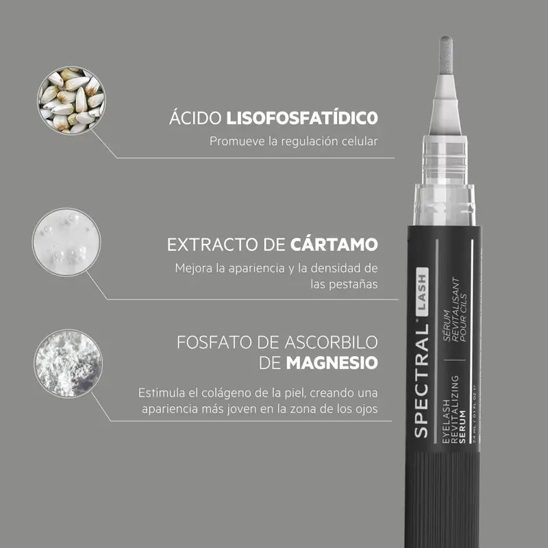 Ds Laboratories Spectral Lash Sérum Estimulante Para El Crecimiento De Pestañas, 2,4 ml