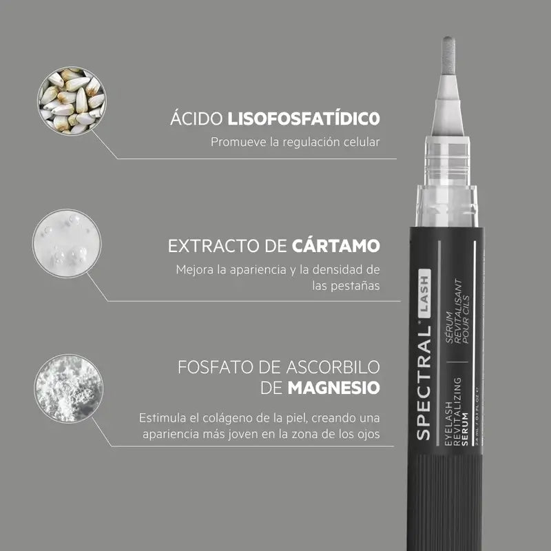Ds Laboratories Spectral Lash Sérum Estimulante Para El Crecimiento De Pestañas, 2,4 ml