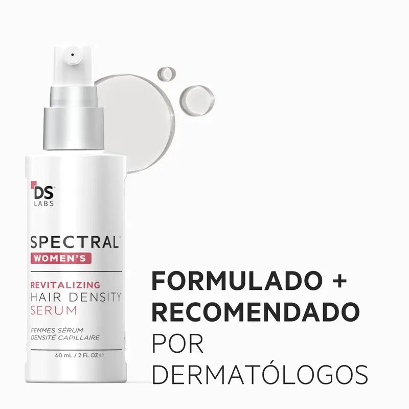 DS Laboratories Spectral Women's Sérum Para La Densidad Capilar, 60ml