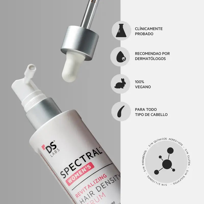 DS Laboratories Spectral Women's Sérum Para La Densidad Capilar, 60ml
