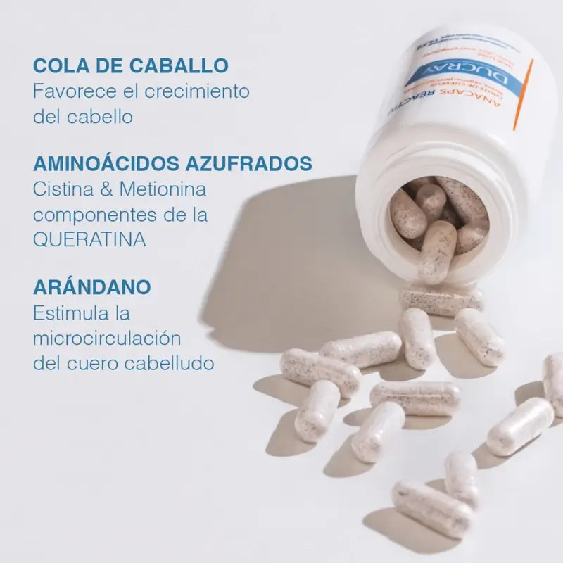 Ducray Anacaps Reactiv, 90 Cápsulas