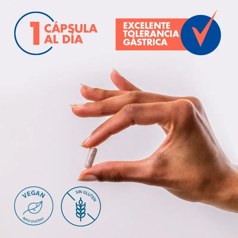 Ducray Anacaps Reactiv, 90 Cápsulas