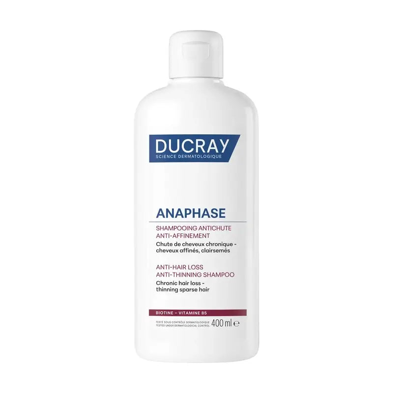 Ducray Anaphase Champú Crema Estimulante 400 ml