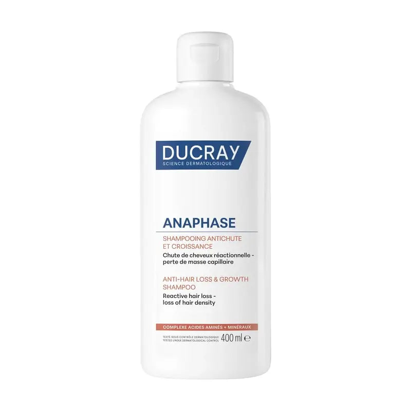 Ducray Anaphase Champú Anticaída Y Crecimiento , 400 ml