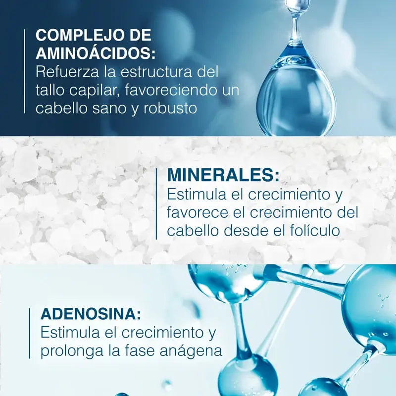 Ducray Anaphase Champú Anticaída Y Crecimiento , 400 ml