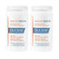 Ducray Complemento alimenticio para la caída del cabello Anacaps Reactiv, Pack 2 x 90 comprimidos