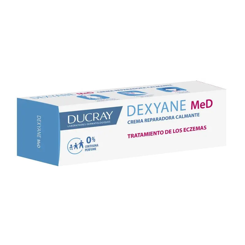 Ducray Dexyane Med Crema Reparadora Calmante 100 ml