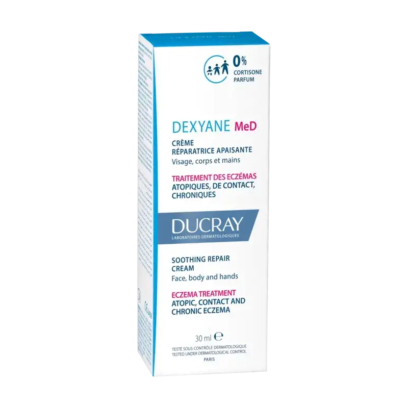Ducray Dexyane Med Crema Reparadora Calmante 30 ml