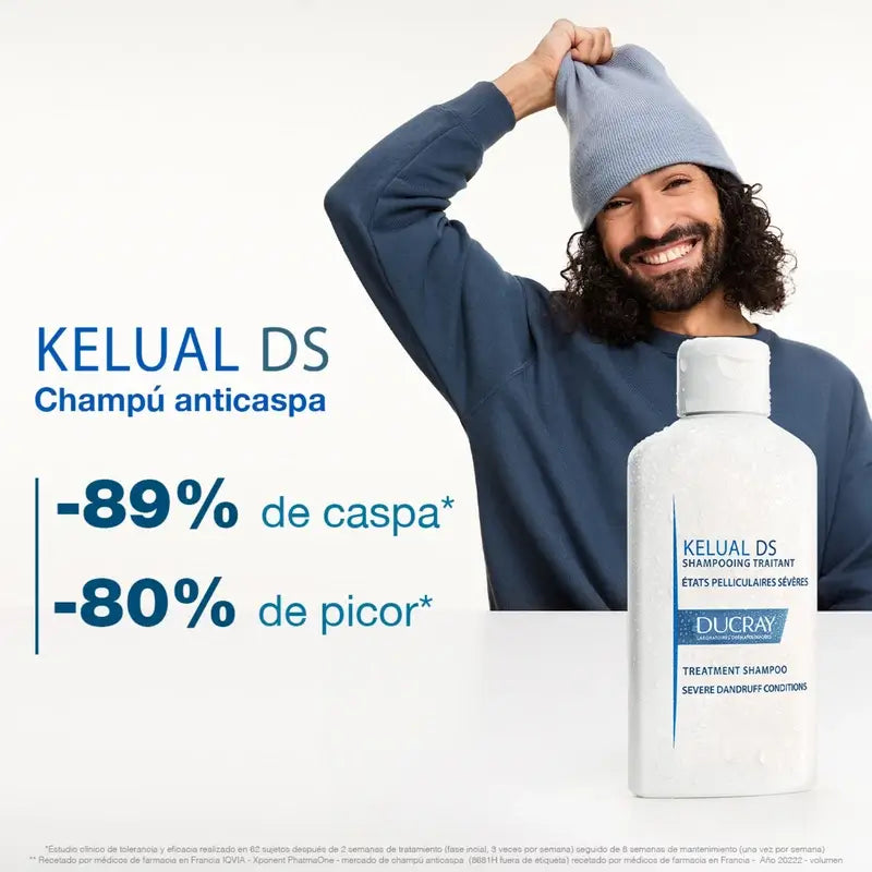 Ducray Kelual DS Champú 100 ml