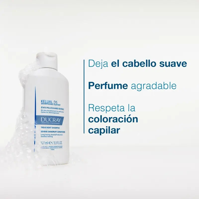 Ducray Kelual DS Champú 100 ml