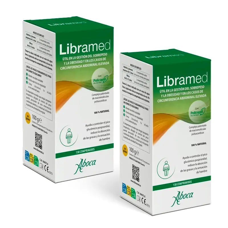 Aboca Libramed, 2x138 Comprimidos