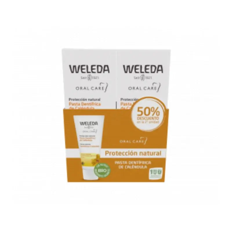 Pasta Caléndula 50% dto en 2º unidad