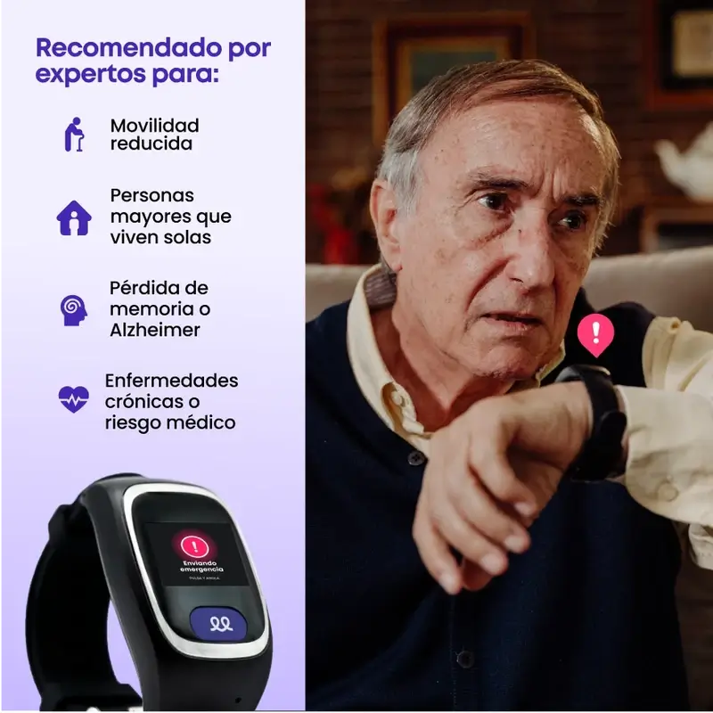 Durcal Reloj Negro Elegance