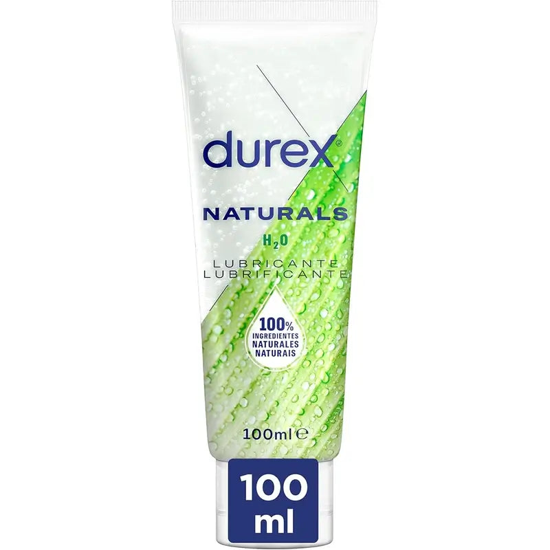 Durex Duplo Lubricante Naturals Gel 2º unidad 50%