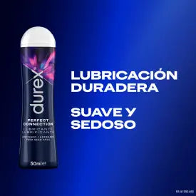 Durex Perfect Connection Lube 50 ml para el sexo vaginal y anal Durex Perfect Connection Lube 50 ml para el sexo vaginal y anal